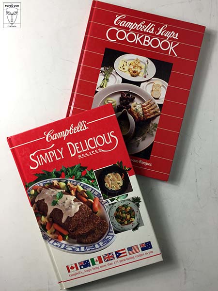 Collection of Campbell's Cookbooks